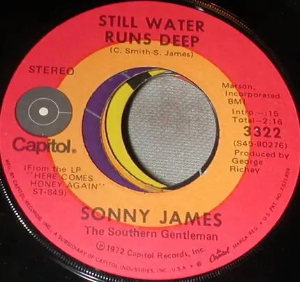 Sonny James - That's Why I Love You Like I Do