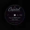 Schellack - Sonny James - The Cat Came Back / Hello Old Broken Heart