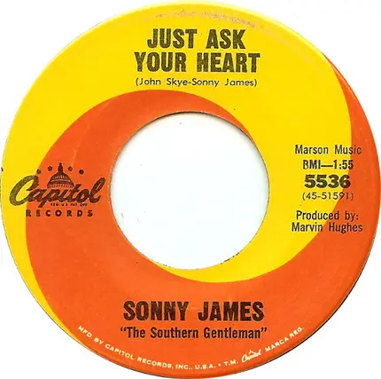 Sonny James - True Love's a Blessing