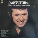 LP - Sonny James - When The Snow Is On The Roses