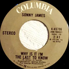 Sonny James - White Silver Sands