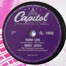 Schellack - Sonny James - Young Love / You're The Reason I'm In Love
