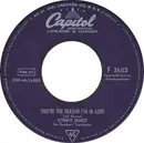 7inch Vinyl Single - Sonny James - Young Love / You're The Reason I'm In Love