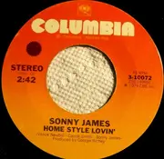 7inch Vinyl Single - Sonny James - A Little Bit South Of Saskatoon