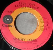 7inch Vinyl Single - Sonny James - Bright Lights, Big City
