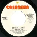 7inch Vinyl Single - Sonny James - Caribbean