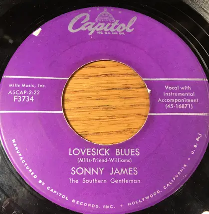 Sonny James - Dear Love