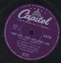 Schellack - Sonny James - First Date, First Kiss, First Love