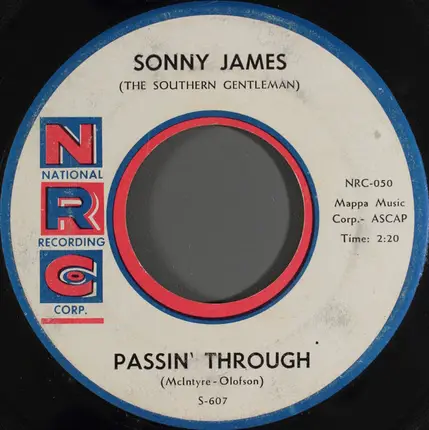 Sonny James - Jenny Lou