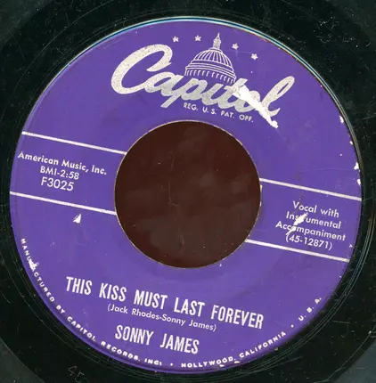 Sonny James - Lovin' Season