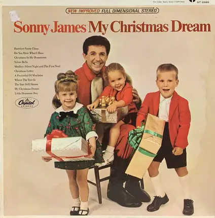 Sonny James - My Christmas Dream