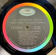 LP - Sonny James - My Christmas Dream