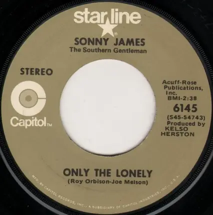 Sonny James - Running Bear