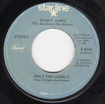 Sonny James - Running Bear