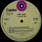 LP - Sonny James - Sings #1 Country Hits