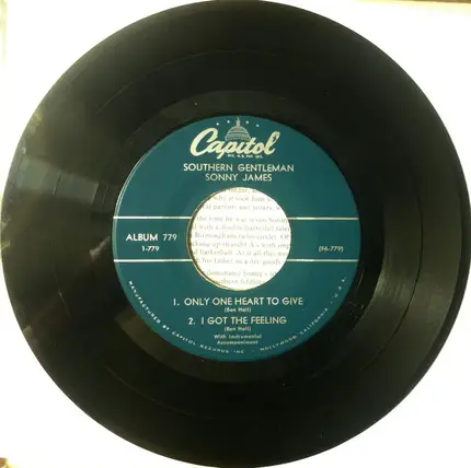 Sonny James - Southern Gentleman - Part 1