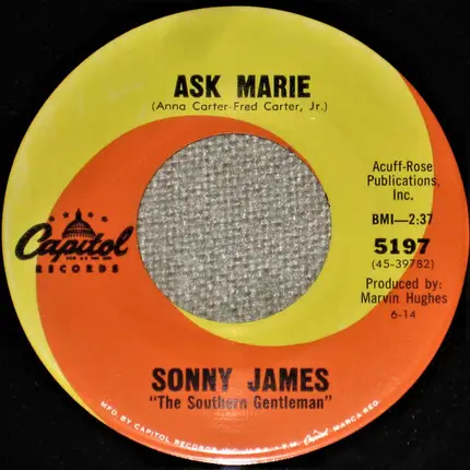 Sonny James - Sugar Lump
