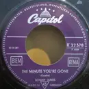 7inch Vinyl Single - Sonny James - The Minute You're Gone / Gold And Silver