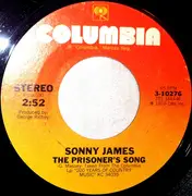 7inch Vinyl Single - Sonny James - The Prisoner's Song / Back In The Saddle Again