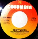 7inch Vinyl Single - Sonny James - The Prisoner's Song / Back In The Saddle Again