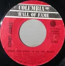 7inch Vinyl Single - Sonny James - When The Snow Is On The Roses
