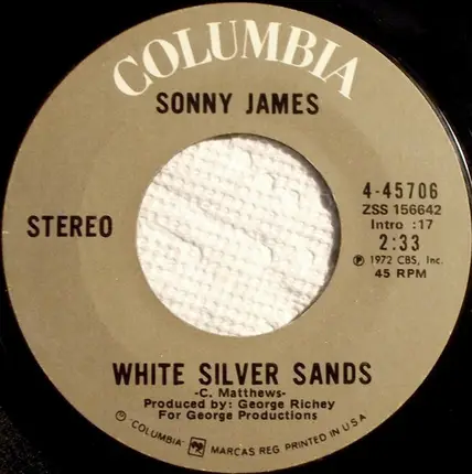 Sonny James - White Silver Sands