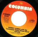 7inch Vinyl Single - Sonny James With His Tennessee State Prison Band - Abilene / Pistol Packin' Mama