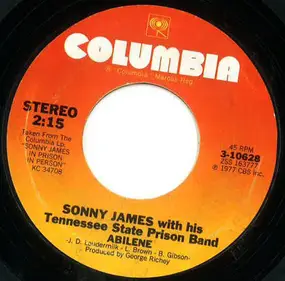 Sonny James With His Tennessee State Prison Band - Abilene / Pistol Packin' Mama