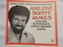 7inch Vinyl Single - Sonny James With His Tennessee State Prison Band - Abilene