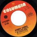 7inch Vinyl Single - Sonny James - A Little Bit South Of Saskatoon