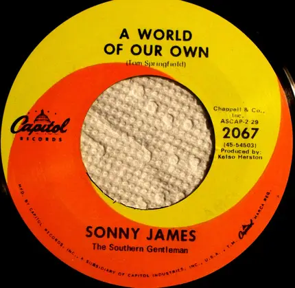 Sonny James - A World of Our Own