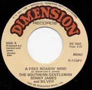 Sonny James And Silver - A Free Roamin' Mind