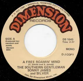 Sonny James - A Free Roamin' Mind