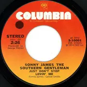 7inch Vinyl Single - Sonny James And The Southern Gentlemen - A Mi Esposa Con Amor (To My Wife WIth Love) / Just Don't Stop Lovin' Me