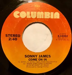 Sonny James - Come On In