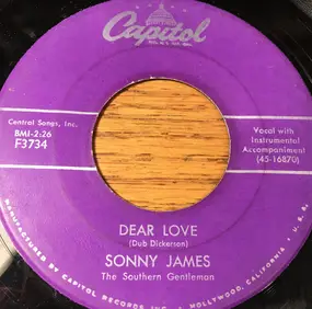 Sonny James - Dear Love