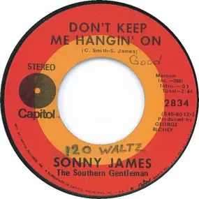 Sonny James - Don't Keep Me Hangin' On