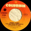 7inch Vinyl Single - Sonny James - Little Band Of Gold
