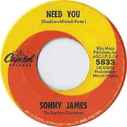 Sonny James - Need You