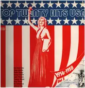 LP - Sonny James, Nat King Cole, Four Preps a.o. - Top Twenty Hits USA Vol. 2 1956-1958