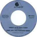 7inch Vinyl Single - Sonny Jim & The Stagecoach Riders - Tonight You're Doin' It Right / The Rodeo Song