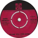 7inch Vinyl Single - Sonny Knowles and The Pacific Showband - No One Will Ever Know