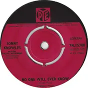 Sonny Knowles - No One Will Ever Know