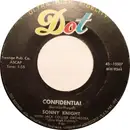 7inch Vinyl Single - Sonny Knight - Confidential