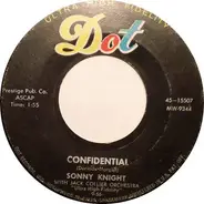 Sonny Knight With Jack Collier And His Orchestra And Chorus - Confidential