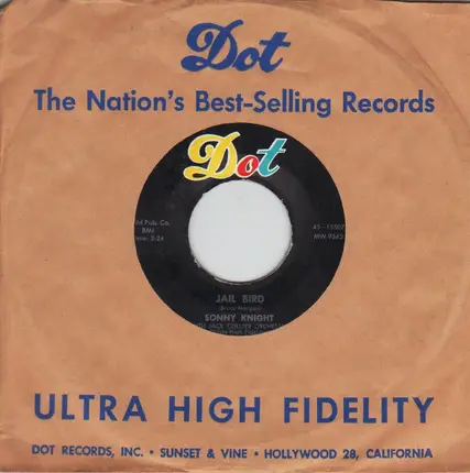 Sonny Knight - Jail Bird / Confidential