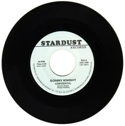 Sonny Knight / Tom Glazer & The Children's Chorus - Confidential / On Top Of Spaghetti