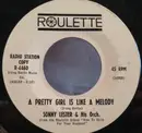 7inch Vinyl Single - Sonny Lester & His Orchestra - A Pretty Girl Is Like A Melody