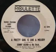 Sonny Lester & His Orchestra - A Pretty Girl Is Like A Melody