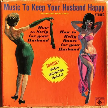 Sonny Lester & His Orchestra - Music To Keep Your Husband Happy